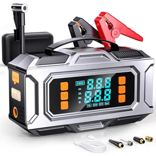 The Best Portable Car Jump Starter for Every Driver