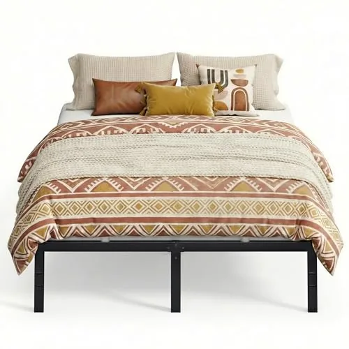 The Best Metal Platform Bed Frame for Every Bedroom