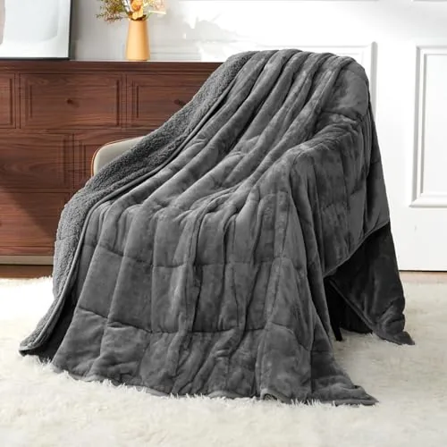 The Best Weighted Blankets for Adults With Insomnia