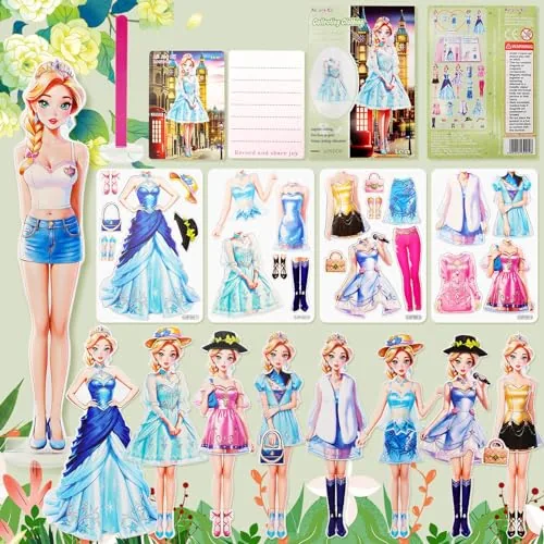The Best Dress Up Doll Set for Preschooler