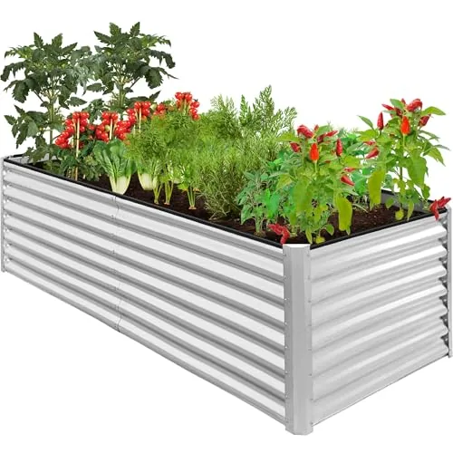 The Best Galvanized Raised Garden Bed