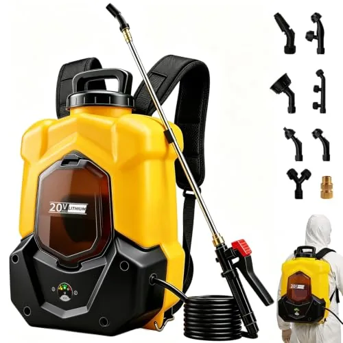 The Best Commercial Backpack Sprayer for Professional Use