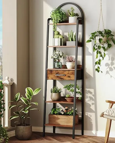 The Best Ladder Shelf for Every Room