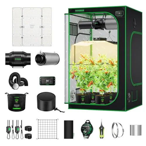 The Best Grow Light for 4x4 Tent