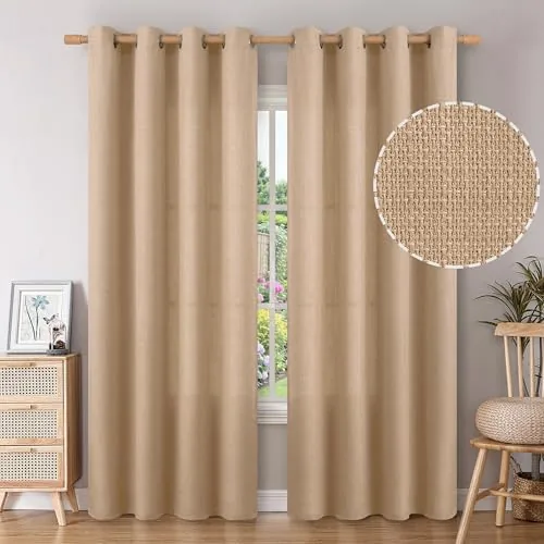 The Best Curtain Color for Tan Walls