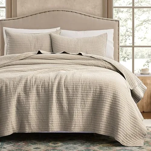 The Best Linen Quilt for Cool and Airy Sleep
