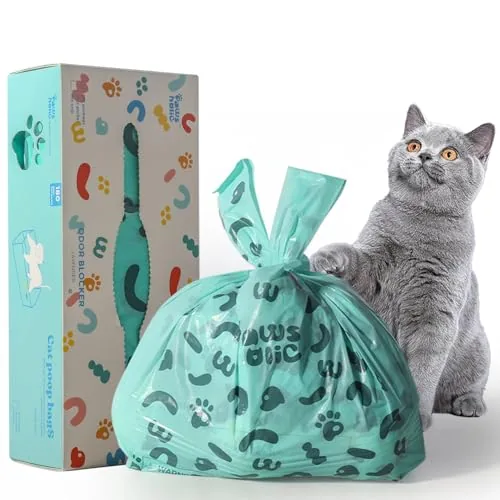 The Best Bag for Scooping Cat Litter