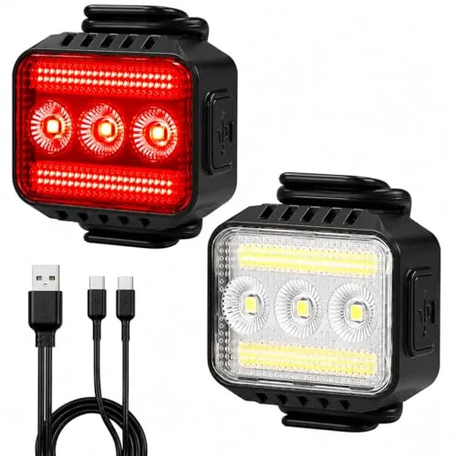 The Best Bicycle Lights Set for Night Riding
