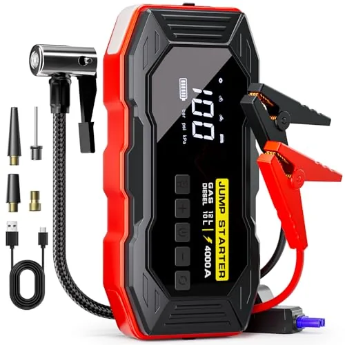 The Best Auto Jump Starter for 2026