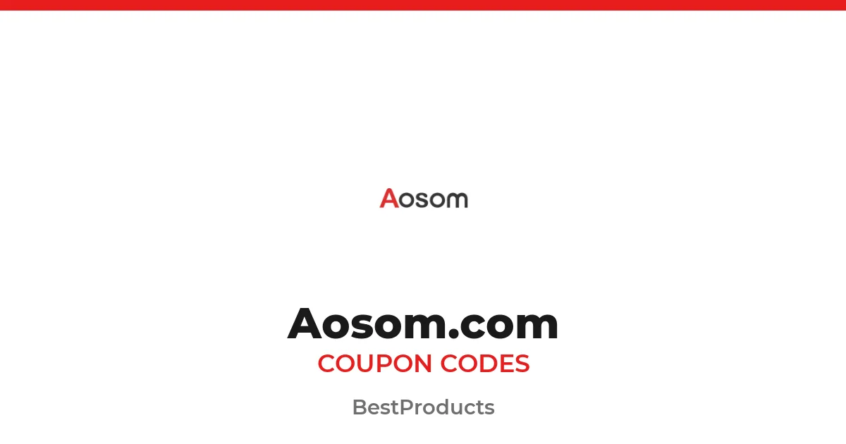 Aosom.com Coupon Codes