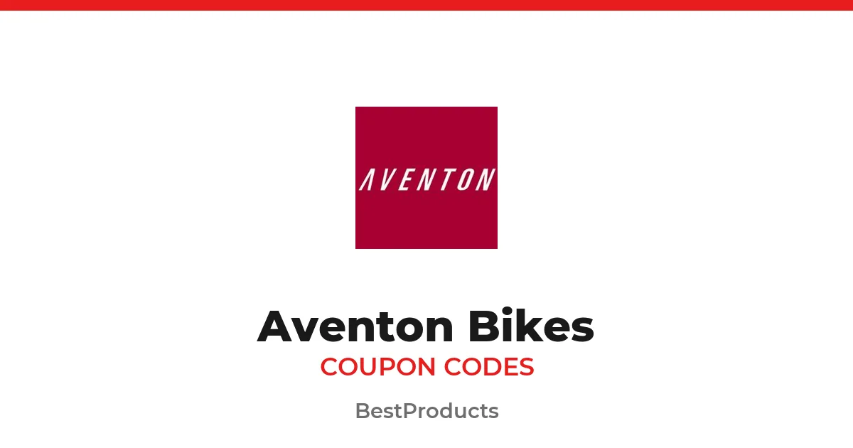 Aventon Bikes Coupon Codes
