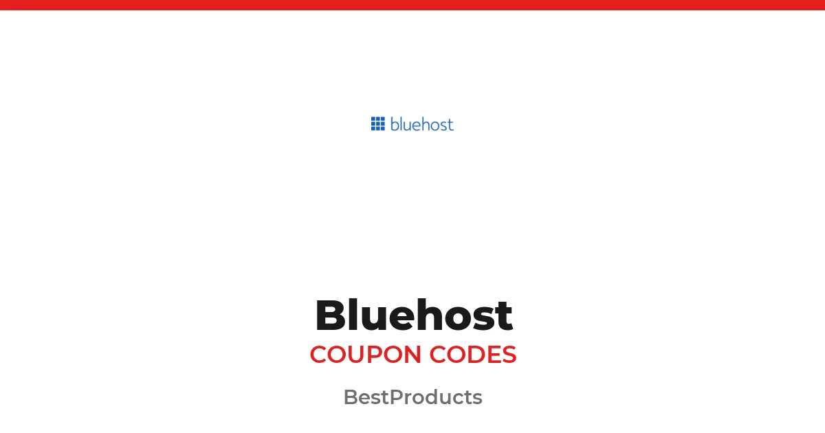 Bluehost Coupon Codes