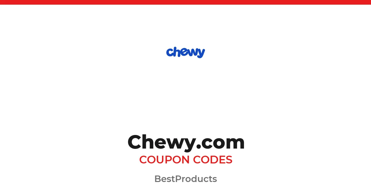 Chewy.com Coupon Codes