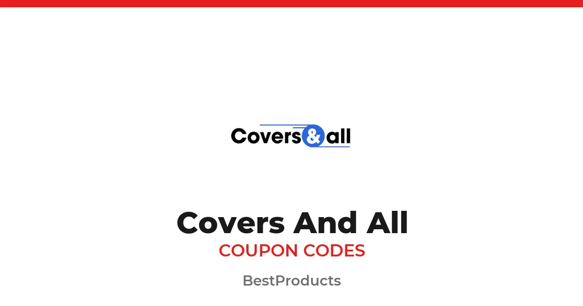 Covers And All Coupon Codes