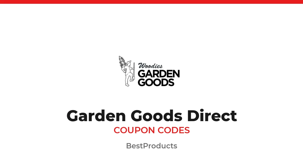 Garden Goods Direct Coupon Codes