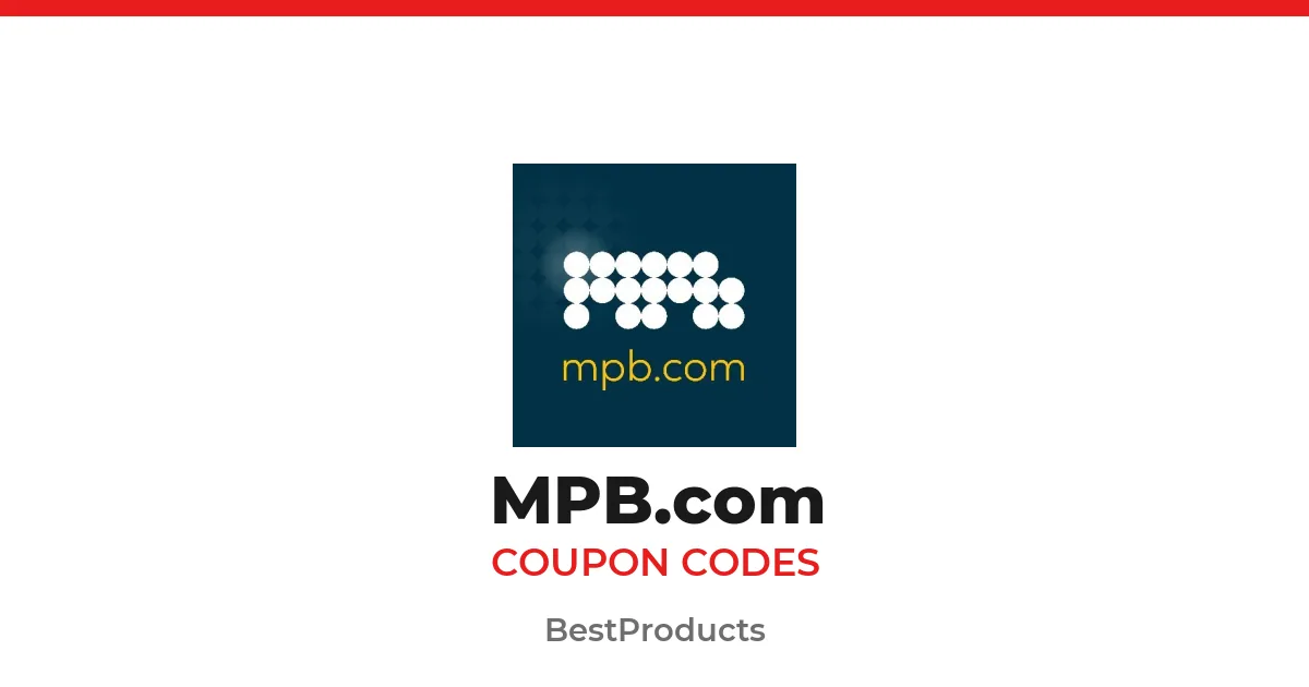 MPB.com Coupon Codes