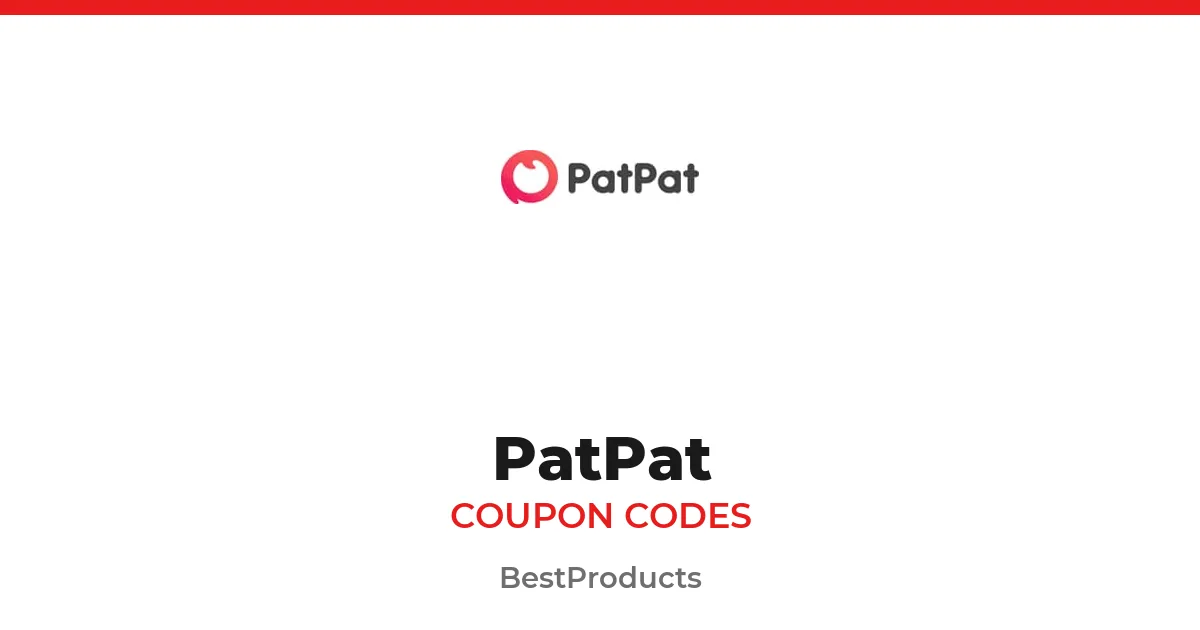 PatPat Coupon Codes