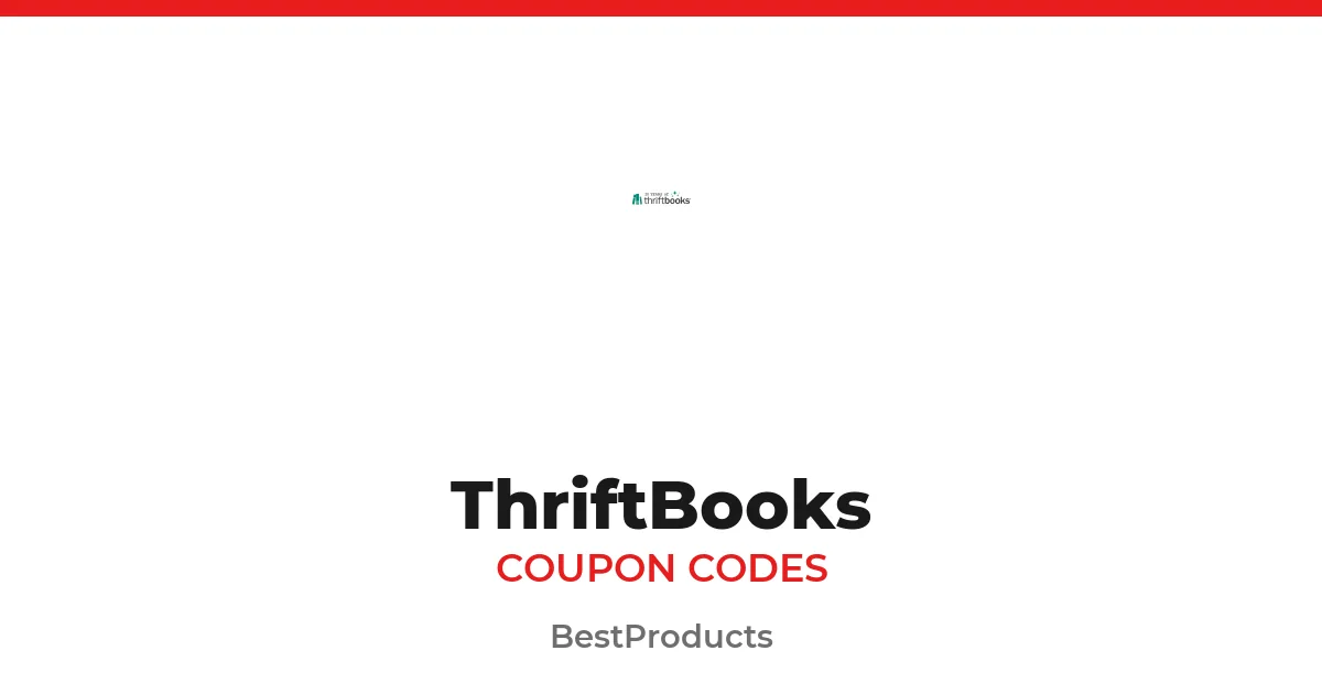 ThriftBooks Coupon Codes