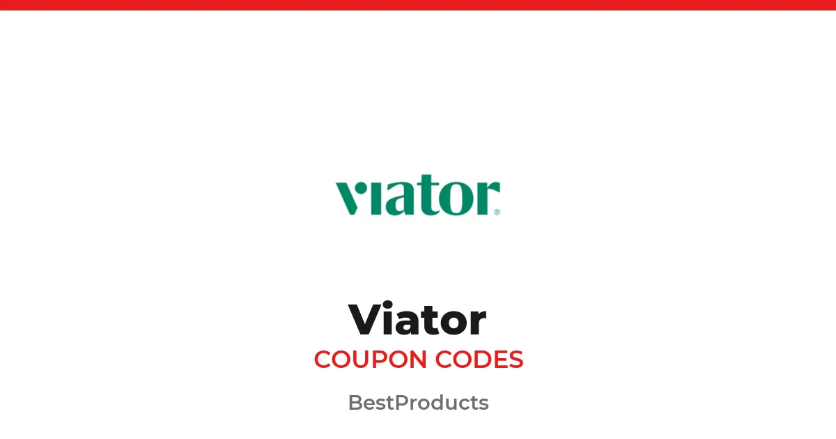 Viator Coupon Codes