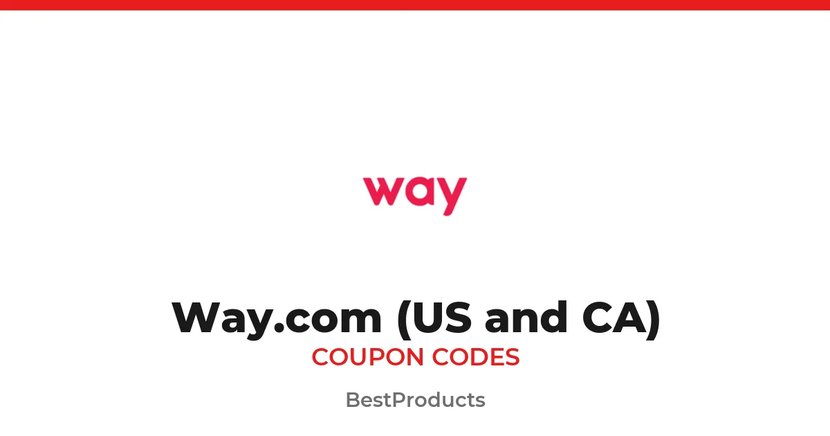 Way.com Coupon Codes